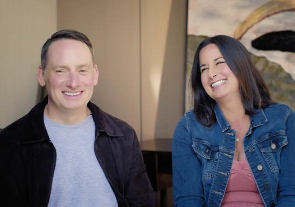 Steve & Erin — From routine to ritual